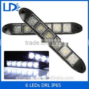 Super bright 6leds Led Daytime Driving Light For All Cars