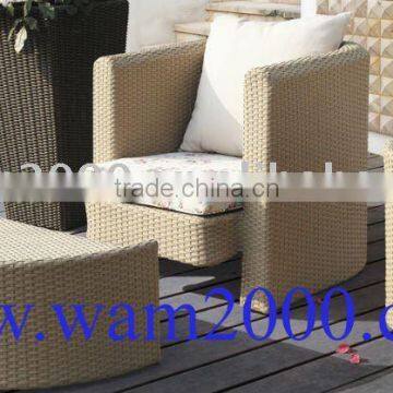 Patio garden rattan sofa set for outdoor