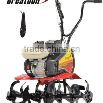 chain wheel drive 6.5hp gasoline rotary cultivator tiller with GS/CE approval