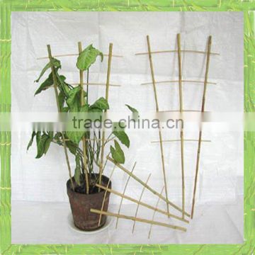 Bamboo flower stand