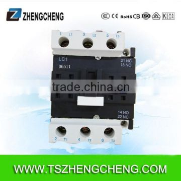 Trading and exporting LC1 D65 11 500V ac contactor electric contactor