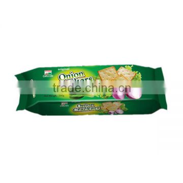 200g Onion Crackers Biscuits Brand biscuits