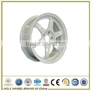 Steel wheels rims car