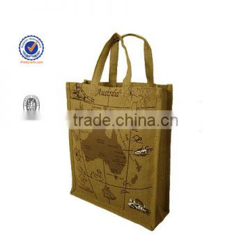 jute solid bag for wine