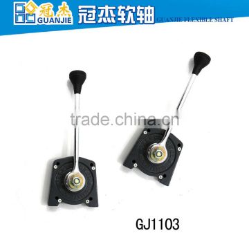 ISO9001:2008 certificate GJ1103 throttle cable lever for fire truck