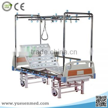 Medical adjustable folding hospital cheap traction bed