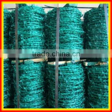 ex-factory price factory / manufacturer/ supplier colored barbed wire price per ton