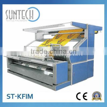 SUNTECH Knitted Fabric Inspecting and Rolling Machine Textile Finishing Machinery