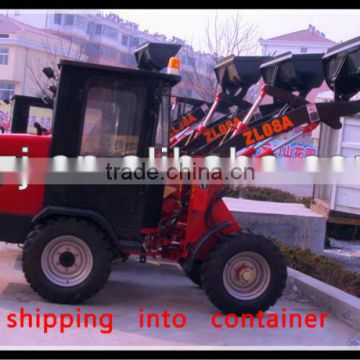 mini loader ZL08A made in china