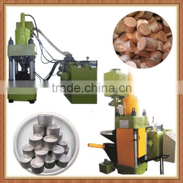 350T Automatic Scrap Metal Powder Chip Sawdust Briquetting Press