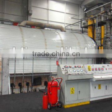 continous tire recycling machine