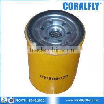 Excavator Parts Spin-on Oil Filter 2800020