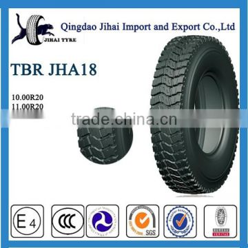 2015 Alibaba china discounting truck tyre 10.00R20 for sale