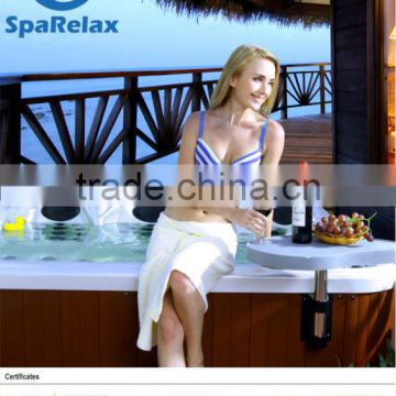 8 Person Party Massage Spa/Outdoor Hottub/european style massage bathtub -A860