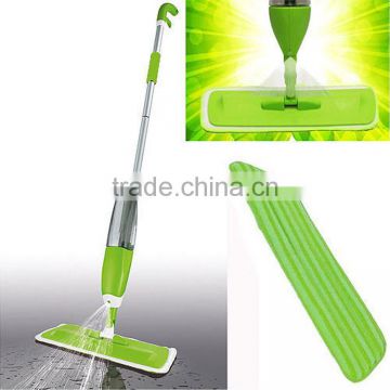 Spray Mop Spin Head Water Spray Floor Cleaner Dust Flat Mop