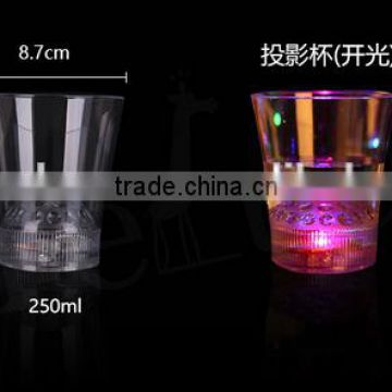 led plastic beer cup/juice cup/mug cup
