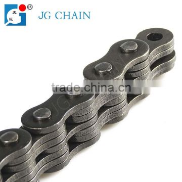 LH1634 quality iso standard carbon steel material forklift leaf lifting machine chain