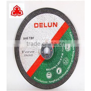 Grinding Disc for Metal etc 250 diamond Grinding Disc for
