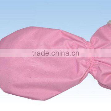 Ningbo factory 600D oxford fabric waterproof ice scraper mitt with fleece warm lining