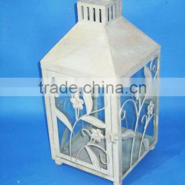 2016 new design metal lanterns candle holder for home and garden decoration