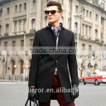 wool winter coat made to measure men overcoat BCZ024