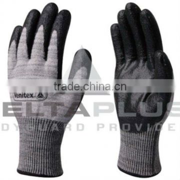 pu coating gloves en 388