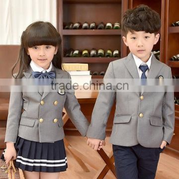 custom school clothes children's school uniforms high quality school wear uniform wholesale