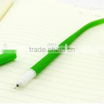 Grass shape ballpoint pen office & student creative plastic pen gel pen