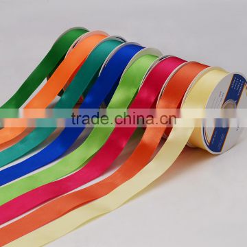 1 Inch 25mm/2.5cm Polyester Satin Ribbon Single Faced