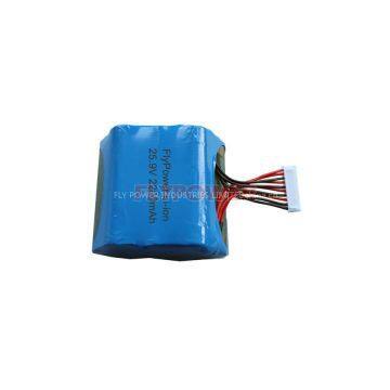 25.9V 2200mAh 18650 massage chair lithium ion battery pack