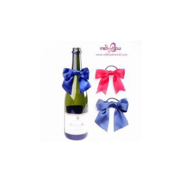 Wine Bottle Bow