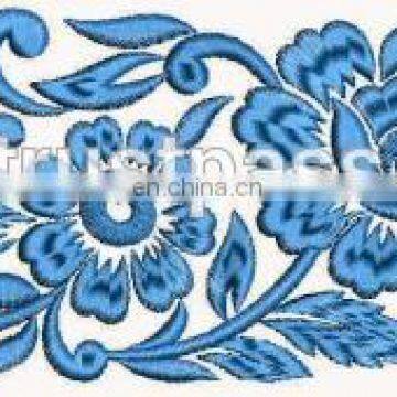 lace - laces - Beautiful top quality embroidery designs flower fancy lace des...