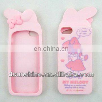 3D soft PVC mobile case