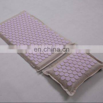 Organic Linen Shakti Body Mat and Pillow Set with top quality and short delivery time