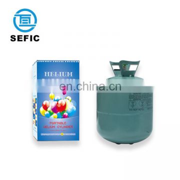 Different Colors Helium Balloons Tank With Nozzle
