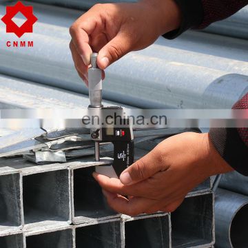 square tube hollow section vietnam 50mm steel price manufacture galvanized gi pipe