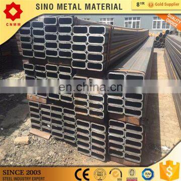 china tube steel pipe/tubes/hollow section 300x300mmblack tube