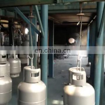 50kg118L  LPG gas propane butane cylinder heater bottle tank plant for restaurant cooking industrial africa south american