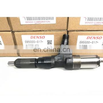 high quality Original fuel common rail injector  095000-0174, 095000-0175, 095000-0176