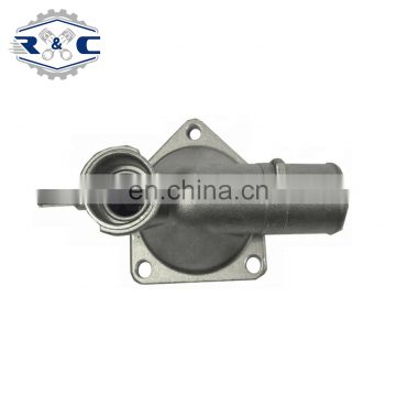R&C High Quality Metal Cooling Thermostat Housing 16331-56040 1633156040  For TOYOTA  Auto Water Coolant Flange