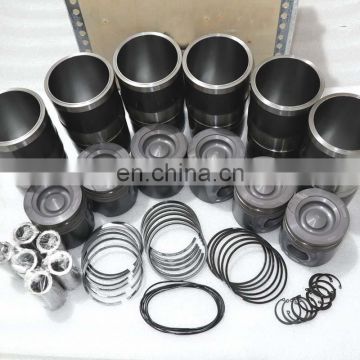genuine high quality motorcycle parts cylider liner kit ISLe engine cylinder piston kit