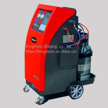 Special for Bus or Truck refrigerant recovery ac service station with high quanity