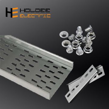 Brand New HDG Perforated Cable Tray for cable management