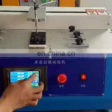 Phone click tester Mobile Phone Test Instrument Touch Screen Click Scratch Crossed Lineation Life Testing Machine