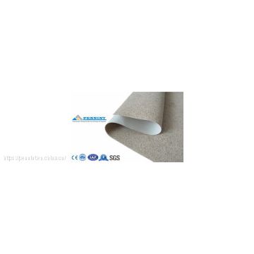 Pre-applied self-adhesive HDPE waterproofing membrane for basement sand coated