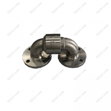 360 degree rotation stainless steel high pressure hydraulic water swivel joint for fire fighting system