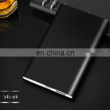 Ultra Slim Light 4000mAh Metal Power Bank Compatible with Android Type-C Mobile Phone