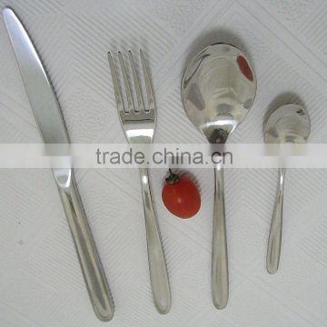 new design stainless durable flatware