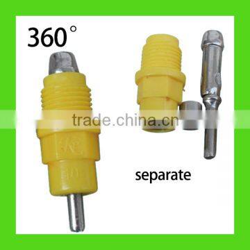 Poultry nipple drinker with high quality made in China