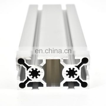 Aluminum Profile Extrusion 50100 common used in assembling device